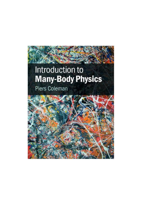 Introduction to Many-Body Physics