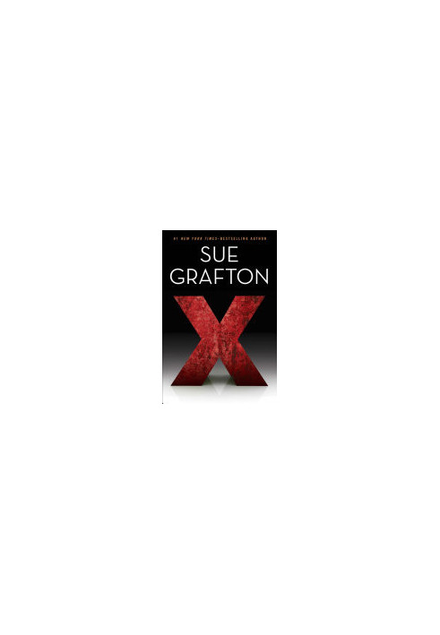 X (A Kinsey Millhone Novel)