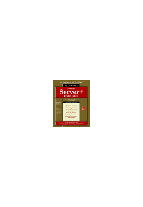 CompTIA Server+ Certification All-in-One Exam Guide, Second Edition (Exam SK0-005)