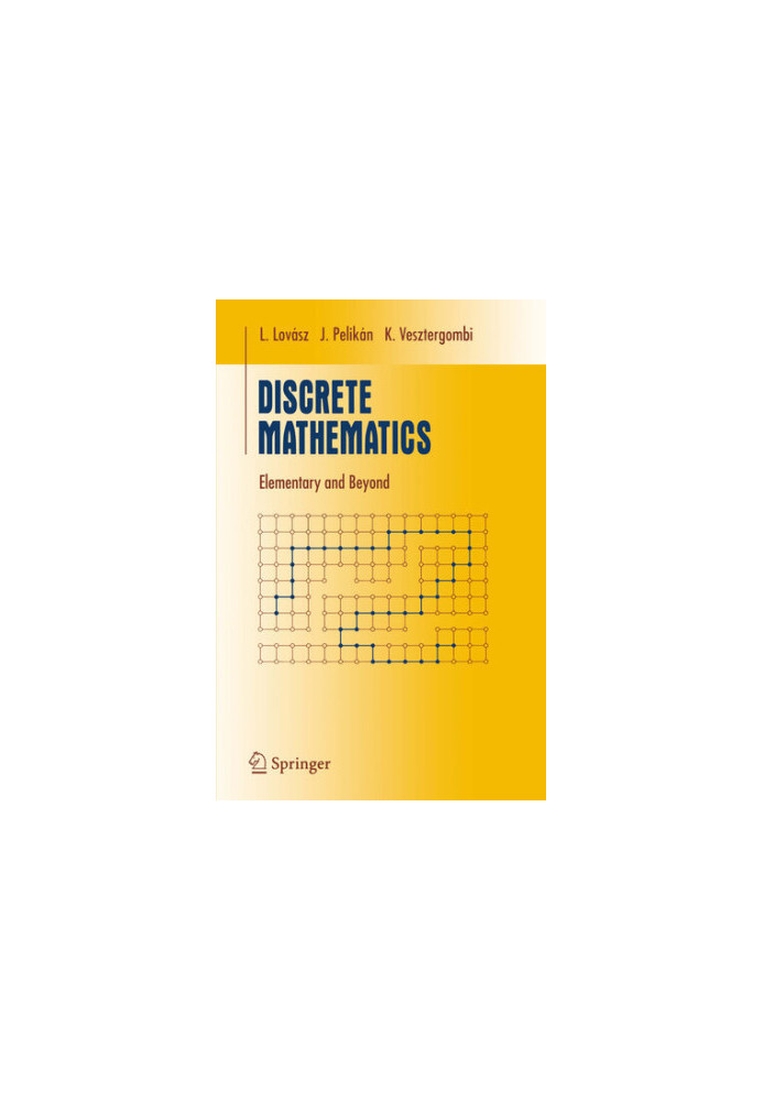 Discrete Mathematics: Elementary and Beyond