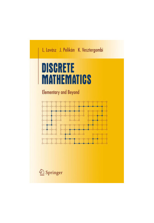 Discrete Mathematics: Elementary and Beyond