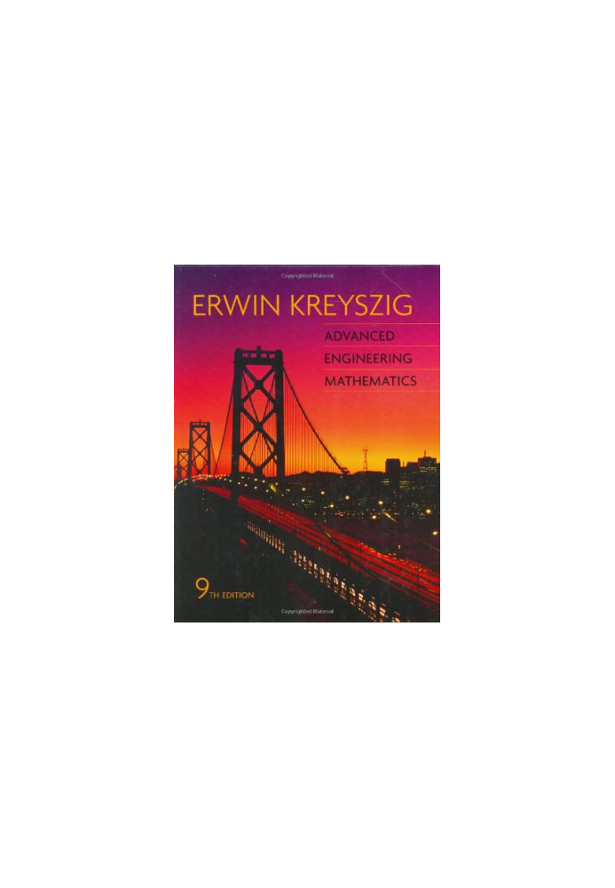 Advanced Engineering Mathematics