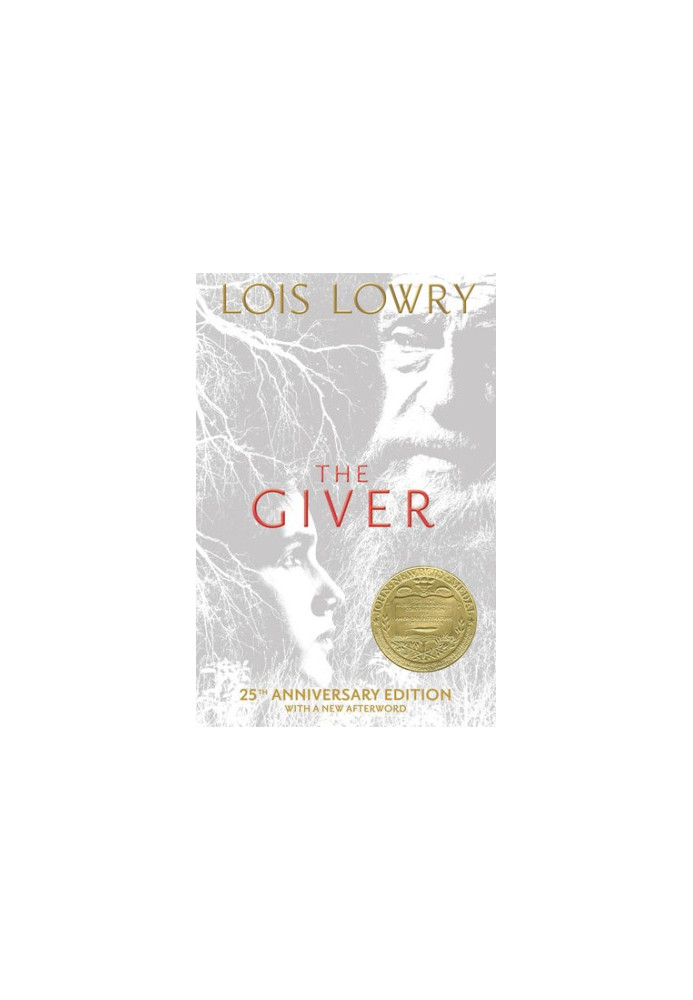 The Giver 25th Anniversary Edition: A Newbery Award Winner (Giver Quartet)