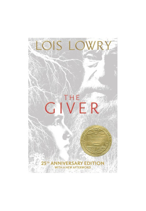 The Giver 25th Anniversary Edition: A Newbery Award Winner (Giver Quartet)