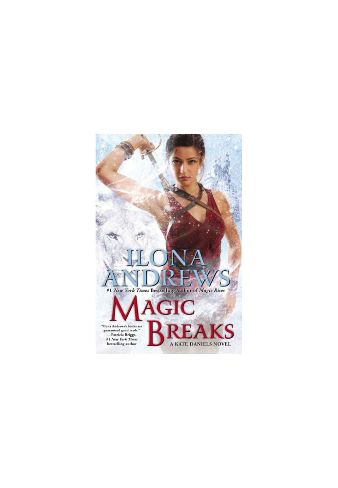 Magic Breaks (Kate Daniels, 07)
