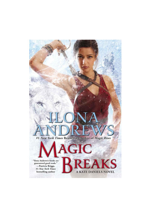 Magic Breaks (Kate Daniels, 07)