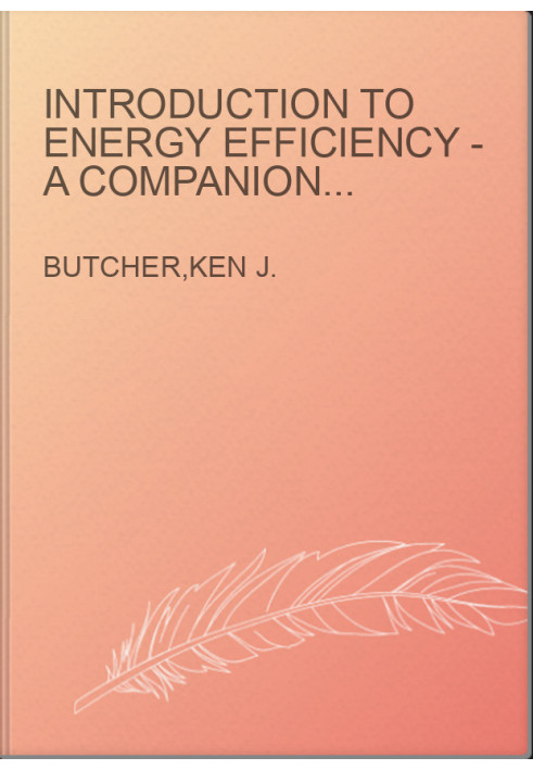 Introduction to Energy Efficiency - A Companion to CIBSE Guide F