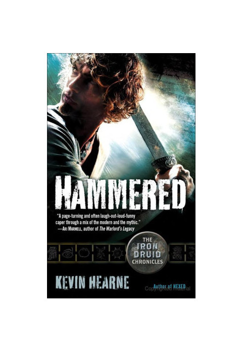 Hammered (The Iron Druid Chronicles, Book Three)