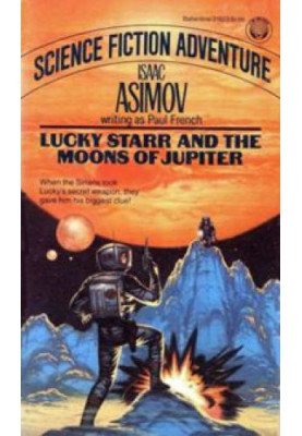 Lucky Starr and the Moons of Jupiter