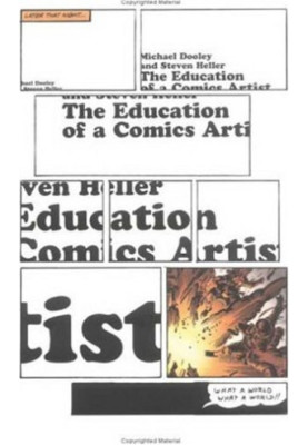 The Education Of A Comics Artist