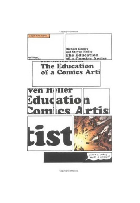 The Education Of A Comics Artist
