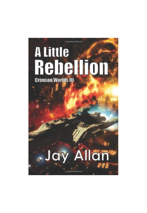 A Little Rebellion - Crimson Worlds 03