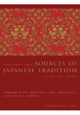 Sources of Japanese Tradition