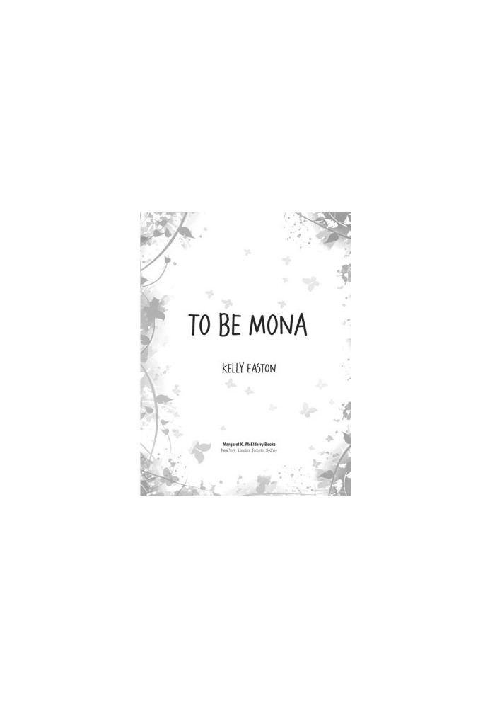 To Be Mona