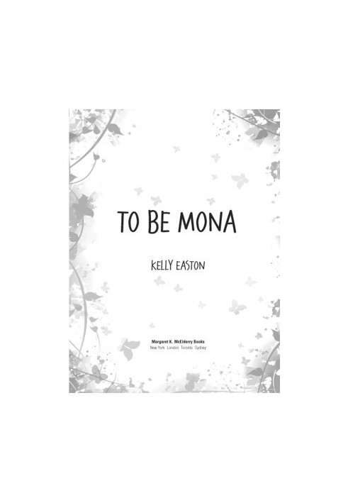 To Be Mona