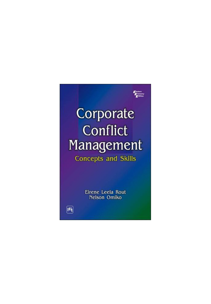 Corporate Conflict Management: Concepts and Skills