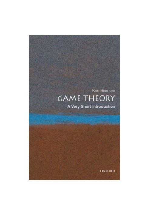 Game Theory: A Very Short Introduction