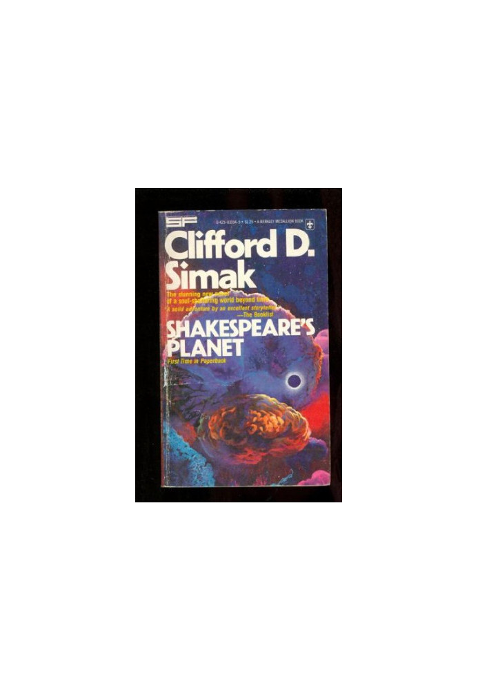 Shakespeare's Planet