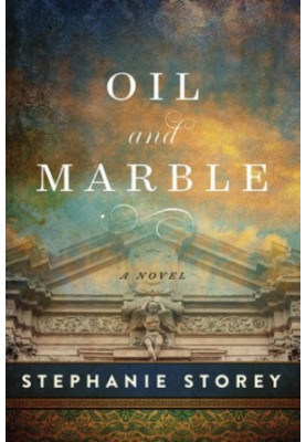 Oil and Marble: A Novel of Leonardo and Michelangelo