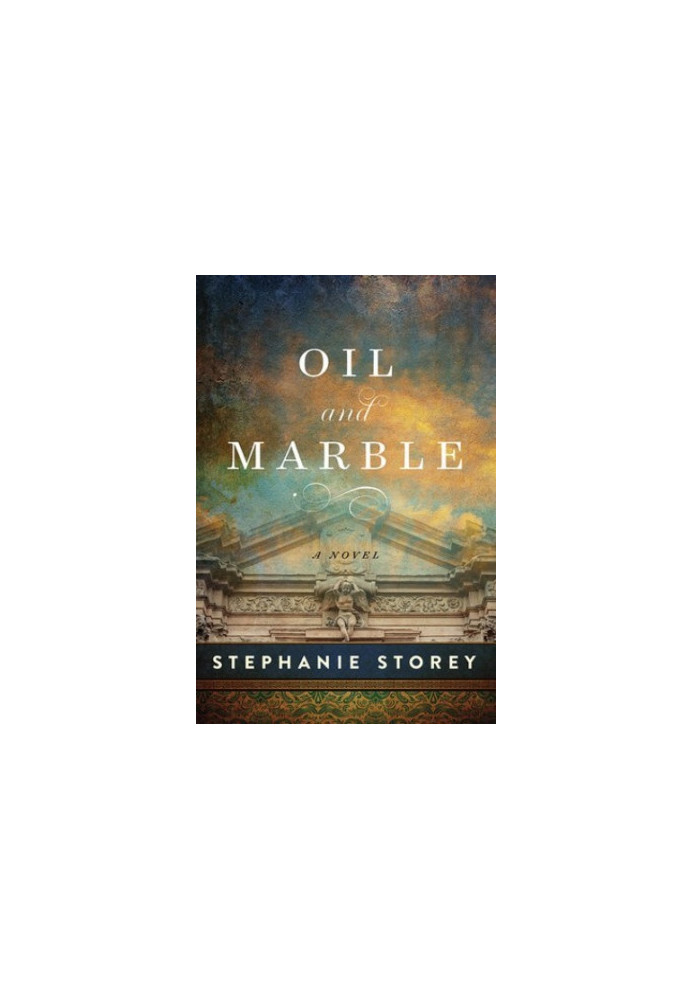 Oil and Marble: A Novel of Leonardo and Michelangelo