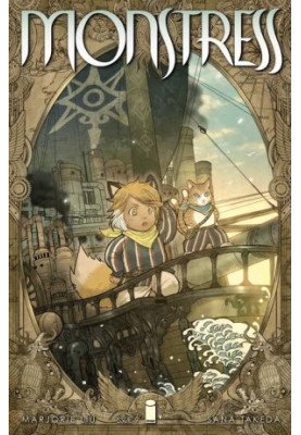 Monstress Volume 9