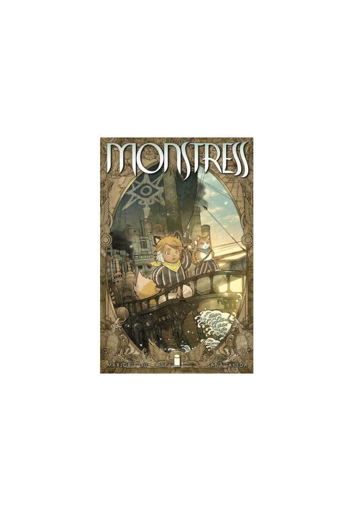 Monstress Volume 9