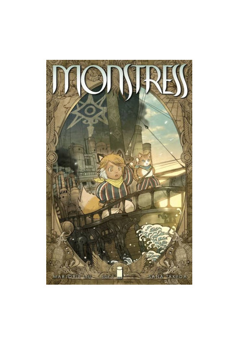 Monstress Volume 9