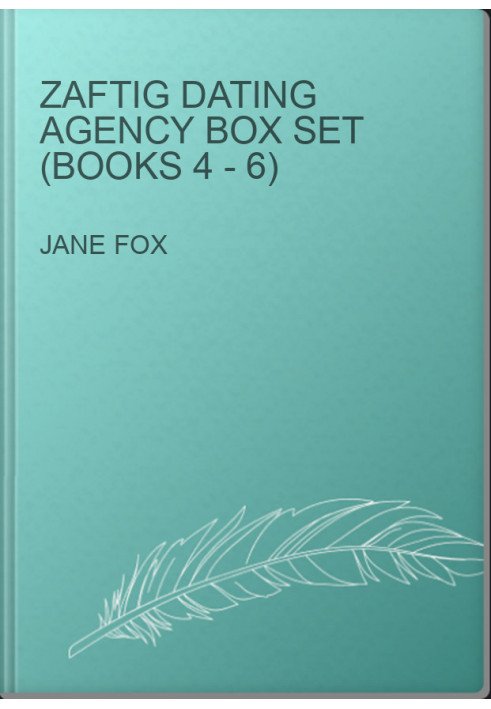 Zaftig Dating Agency Box Set (Books 4 - 6)