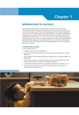 Calculus and Vectors