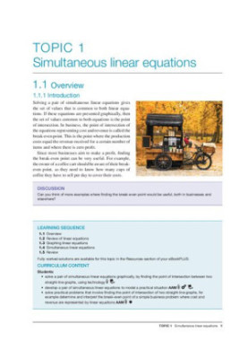 Jacaranda Maths Quest 12 Mathematics Standard 2 5E for NSW EBookPLUS and Print