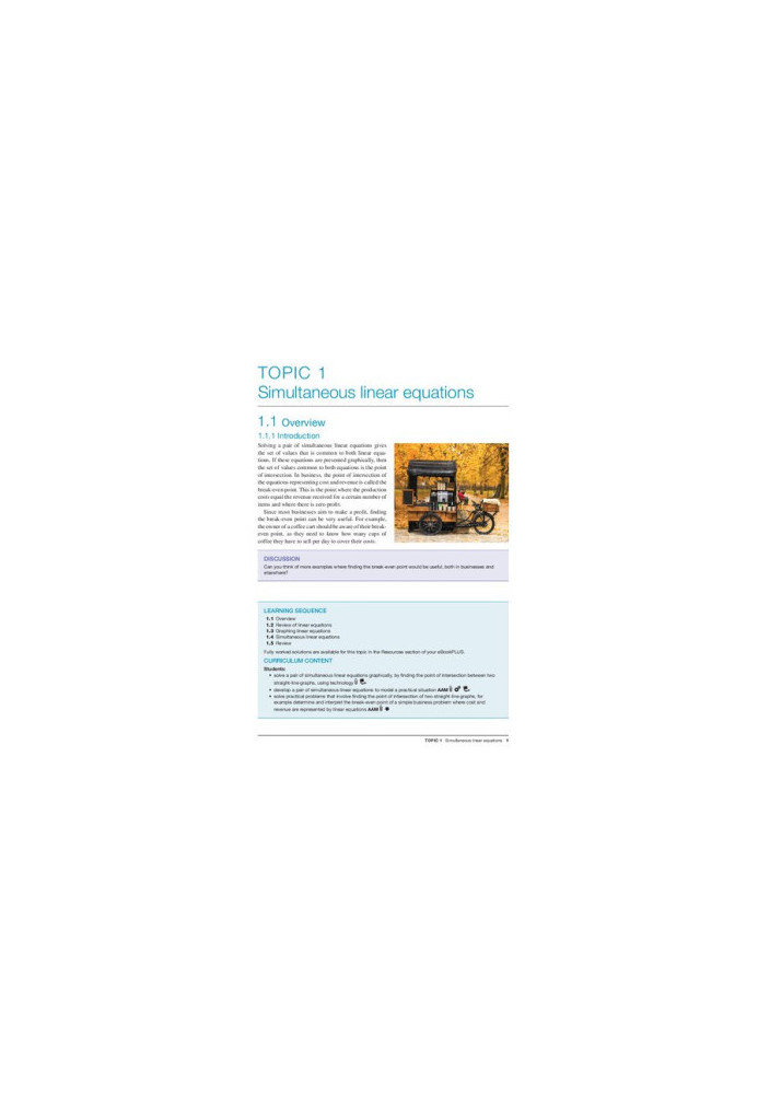 Jacaranda Maths Quest 12 Mathematics Standard 2 5E for NSW EBookPLUS and Print