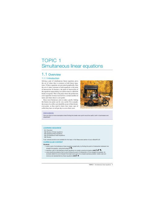 Jacaranda Maths Quest 12 Mathematics Standard 2 5E for NSW EBookPLUS and Print