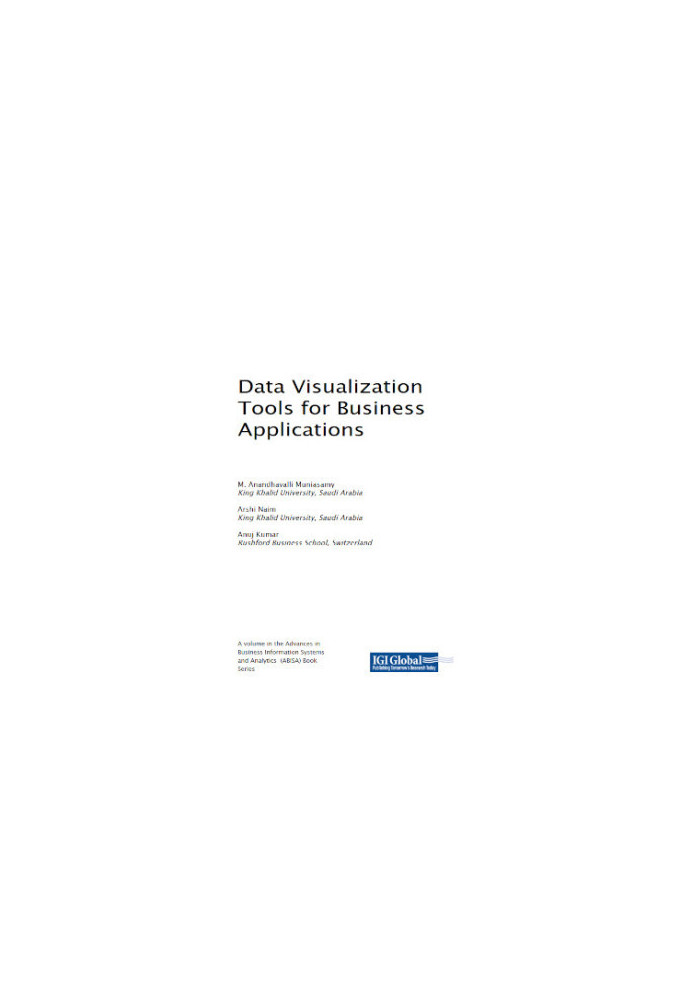 Data Visualization Tools for Business Applications