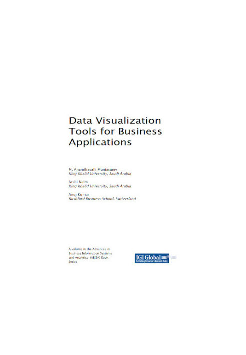 Data Visualization Tools for Business Applications