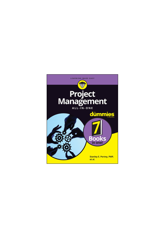 Project Management All-in-One For Dummies