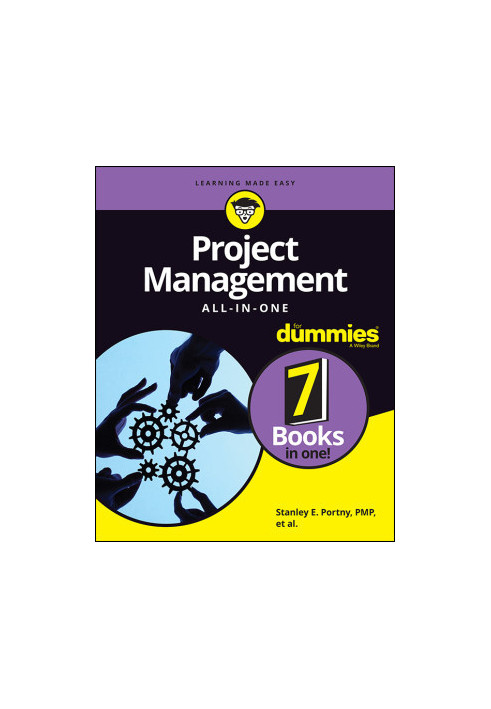 Project Management All-in-One For Dummies
