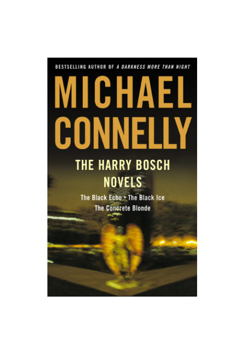 The Harry Bosch Novels Volume 1