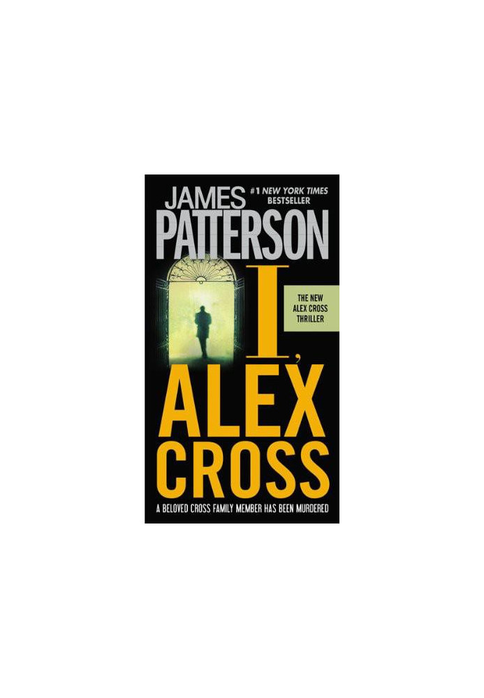 I, Alex Cross (Alex Cross, 16)