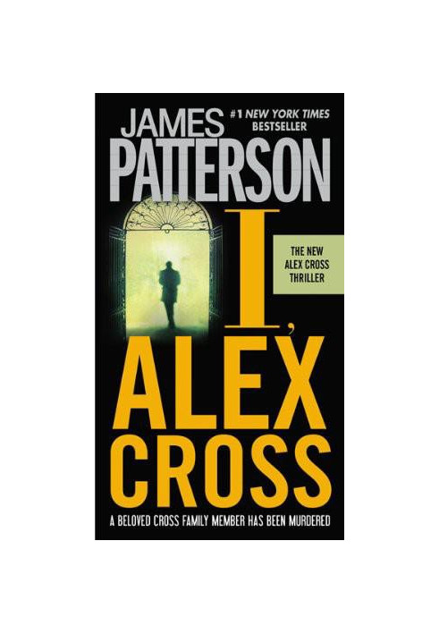 I, Alex Cross (Alex Cross, 16)