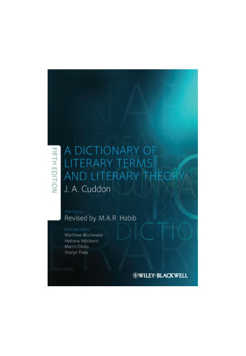 Dictionary of Literary Terms and Literary Theory