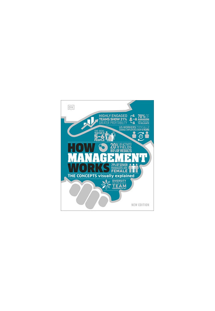 How Management Works: The Concepts Visually Explained (DK How Stuff Works)