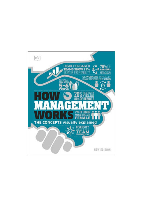How Management Works: The Concepts Visually Explained (DK How Stuff Works)