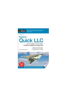 Nolo's Quick LLC: All You Need to Know About Limited Liability Companies
