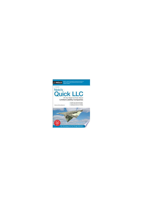 Nolo's Quick LLC: All You Need to Know About Limited Liability Companies