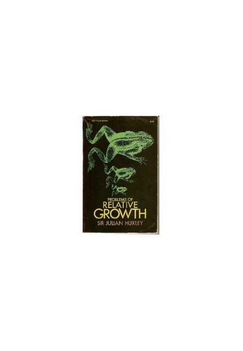 Problems of Relative Growth