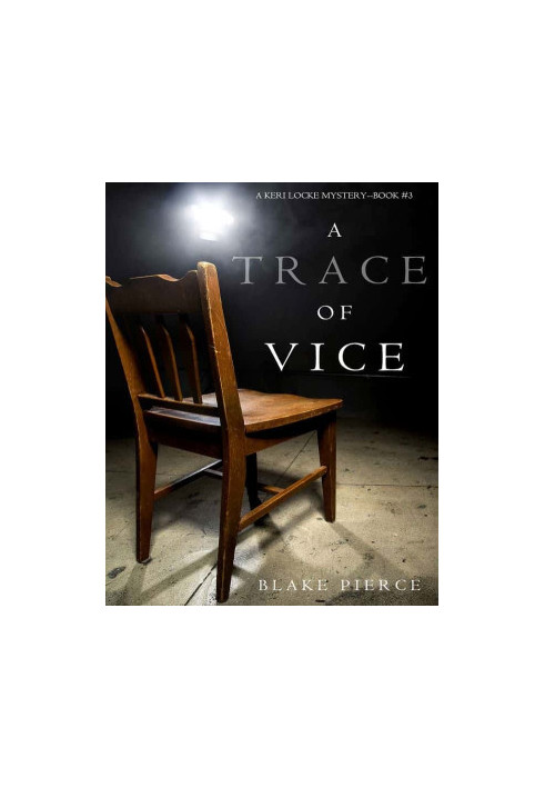 Keri Locke Mystery 03-A Trace of Vice