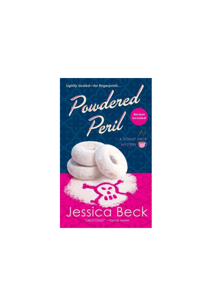 Donut Shop 08 - Powdered Peril