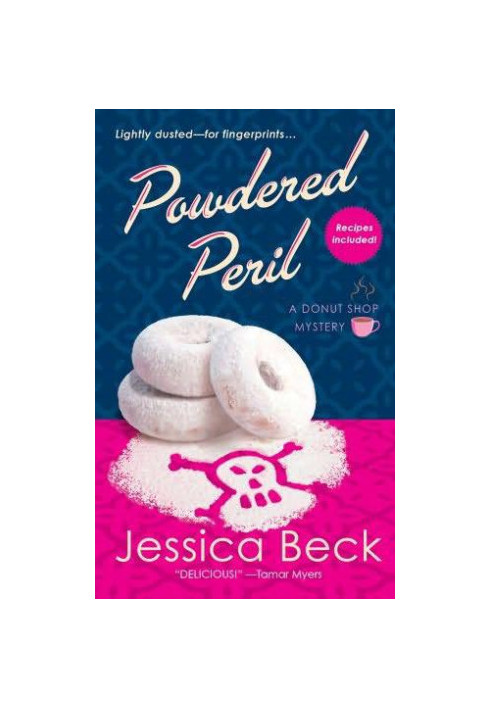 Donut Shop 08 - Powdered Peril