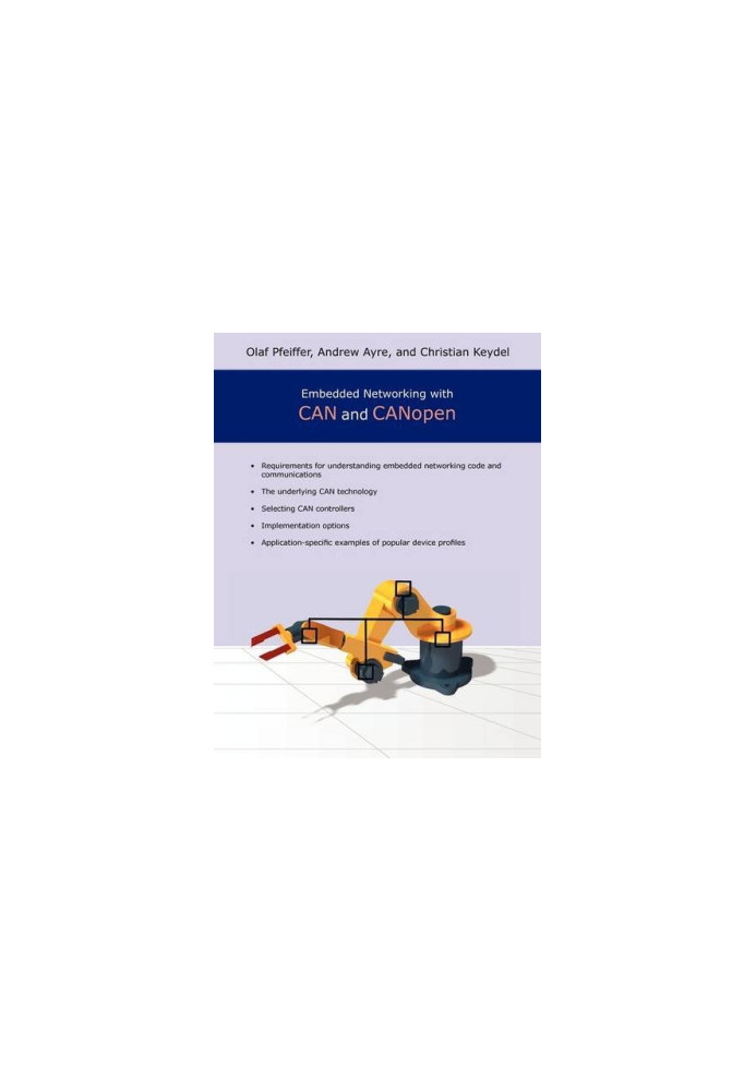 Embedded Networking with CAN and CANopen