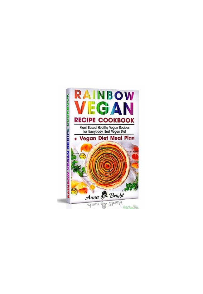 Rainbow Vegan Recipe Cookbook